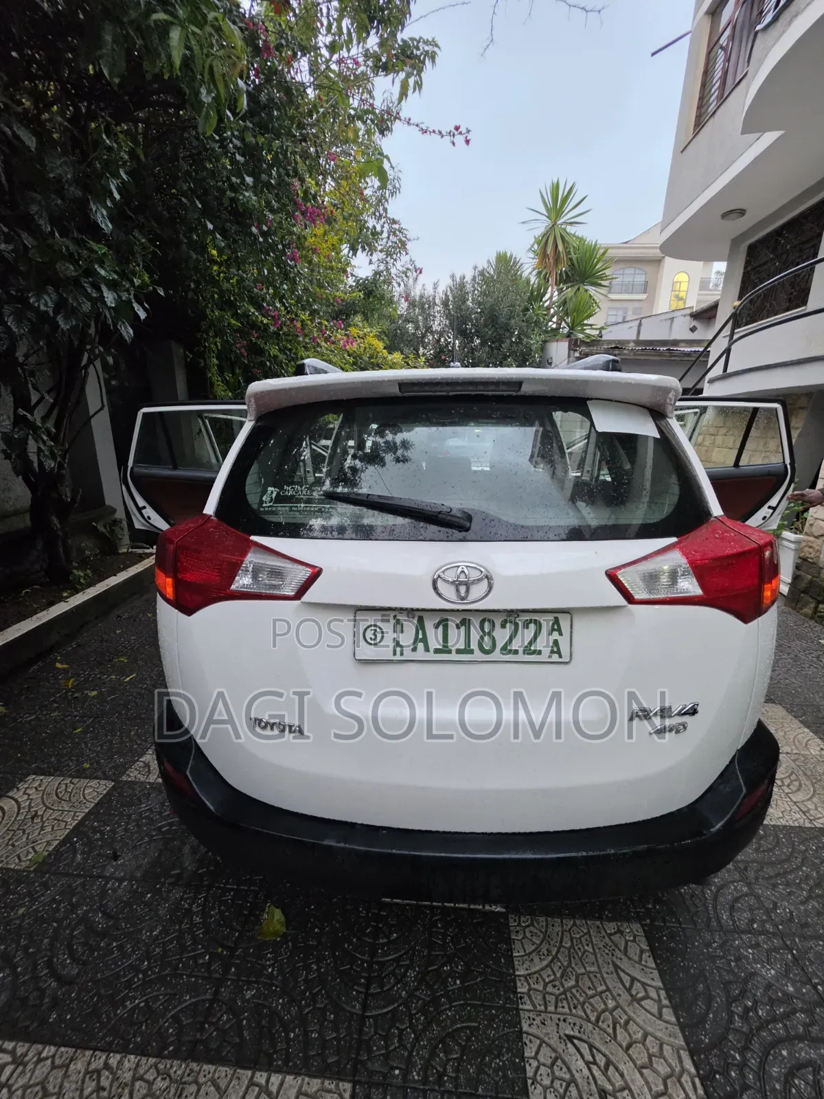 Toyota RAV4 2014 White