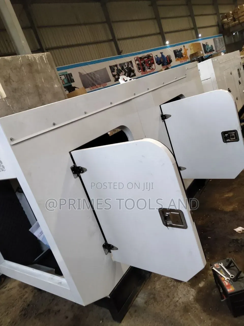 100kW Silent Diesel Generator Ethiopia