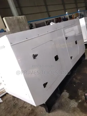 100kW Silent Diesel Generator Ethiopia