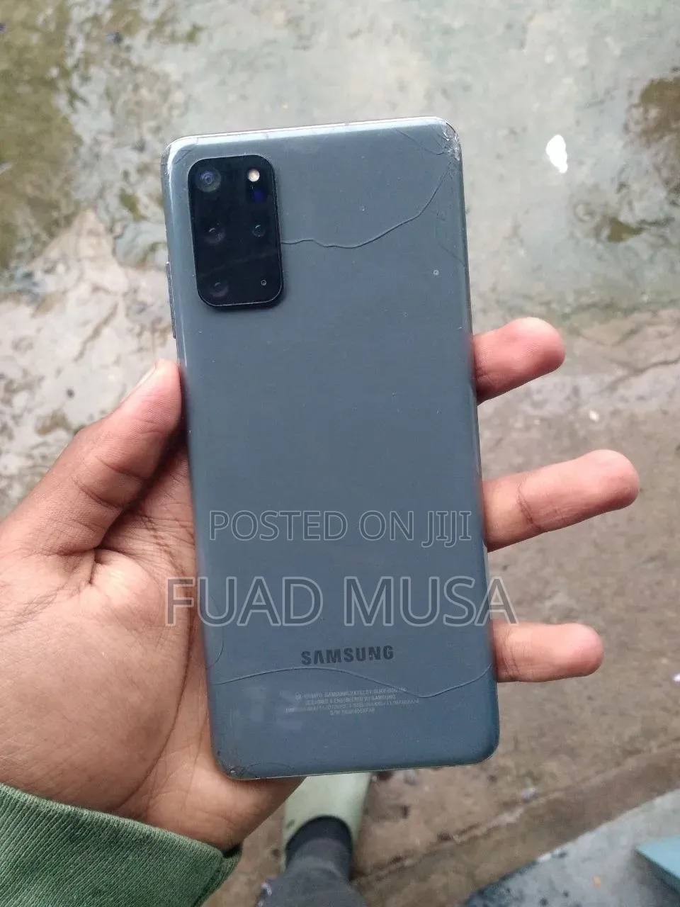 Samsung Galaxy S20+ 5G 128 GB Gray