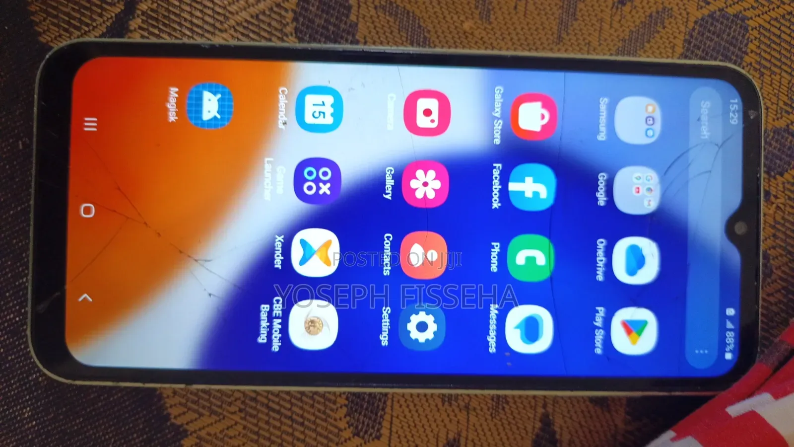Samsung Galaxy A14 5G 128 GB Gray