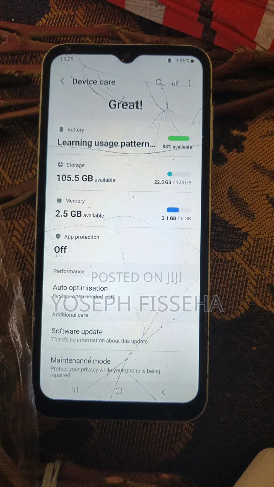 Samsung Galaxy A14 5G 128 GB Gray