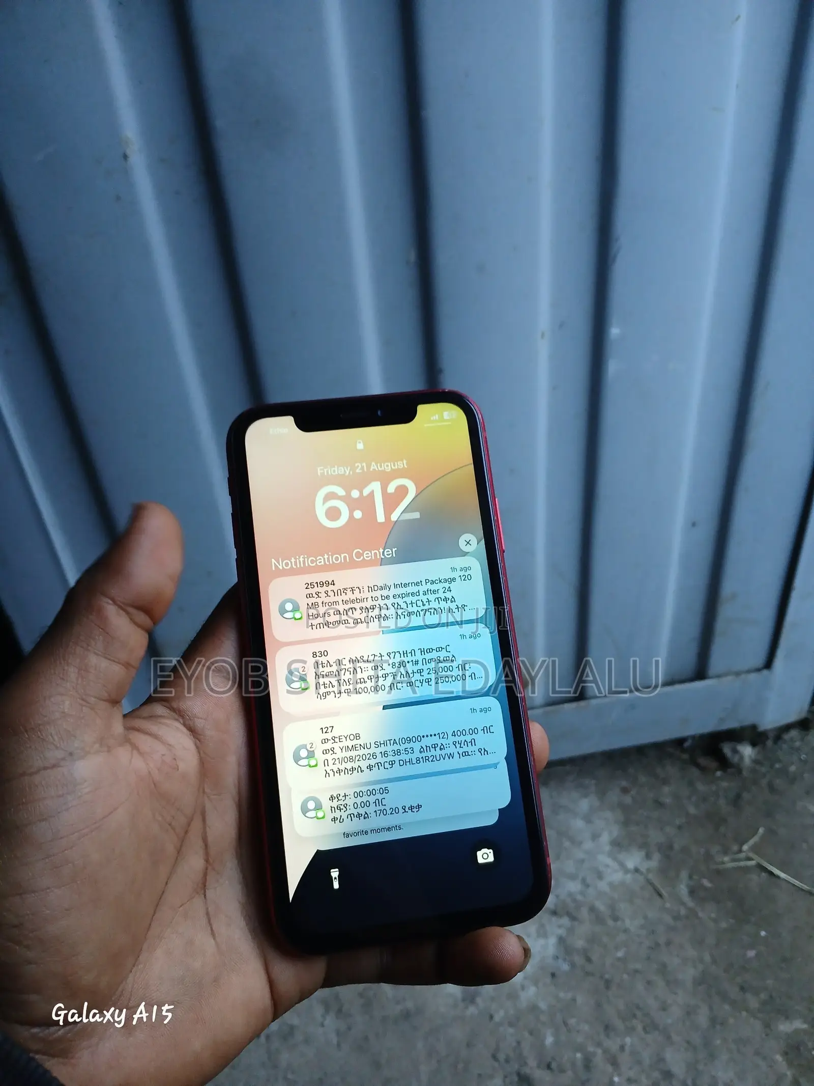 Apple iPhone XR 64 GB Red