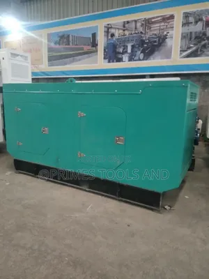 Industrial Silent Generator | Three Phase