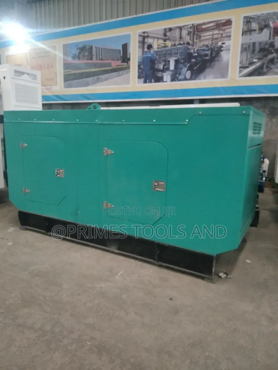 Industrial Silent Generator | Three Phase