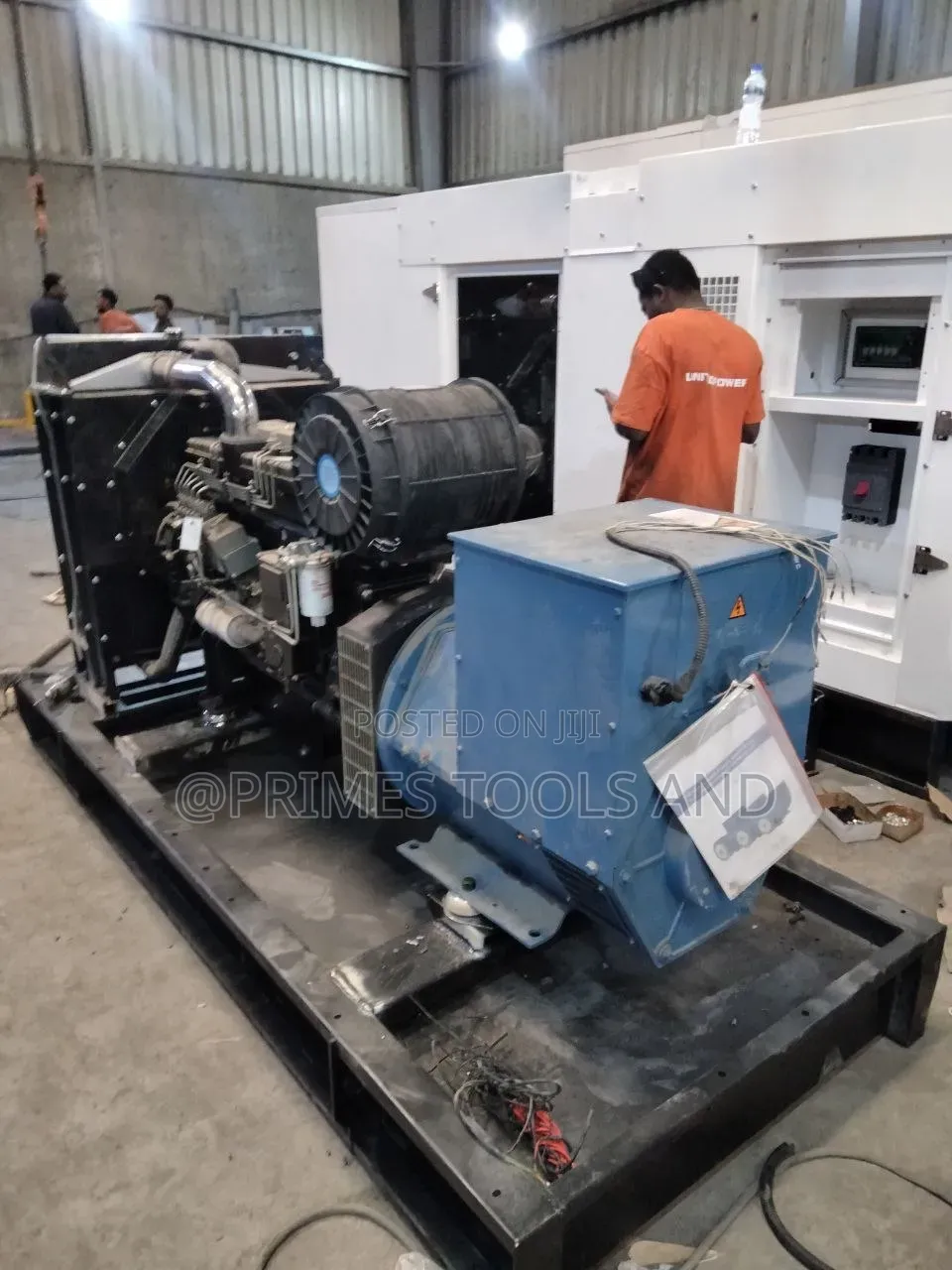 Industrial Silent Generator | Three Phase