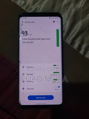 Samsung Galaxy S9 Plus 64 GB Black