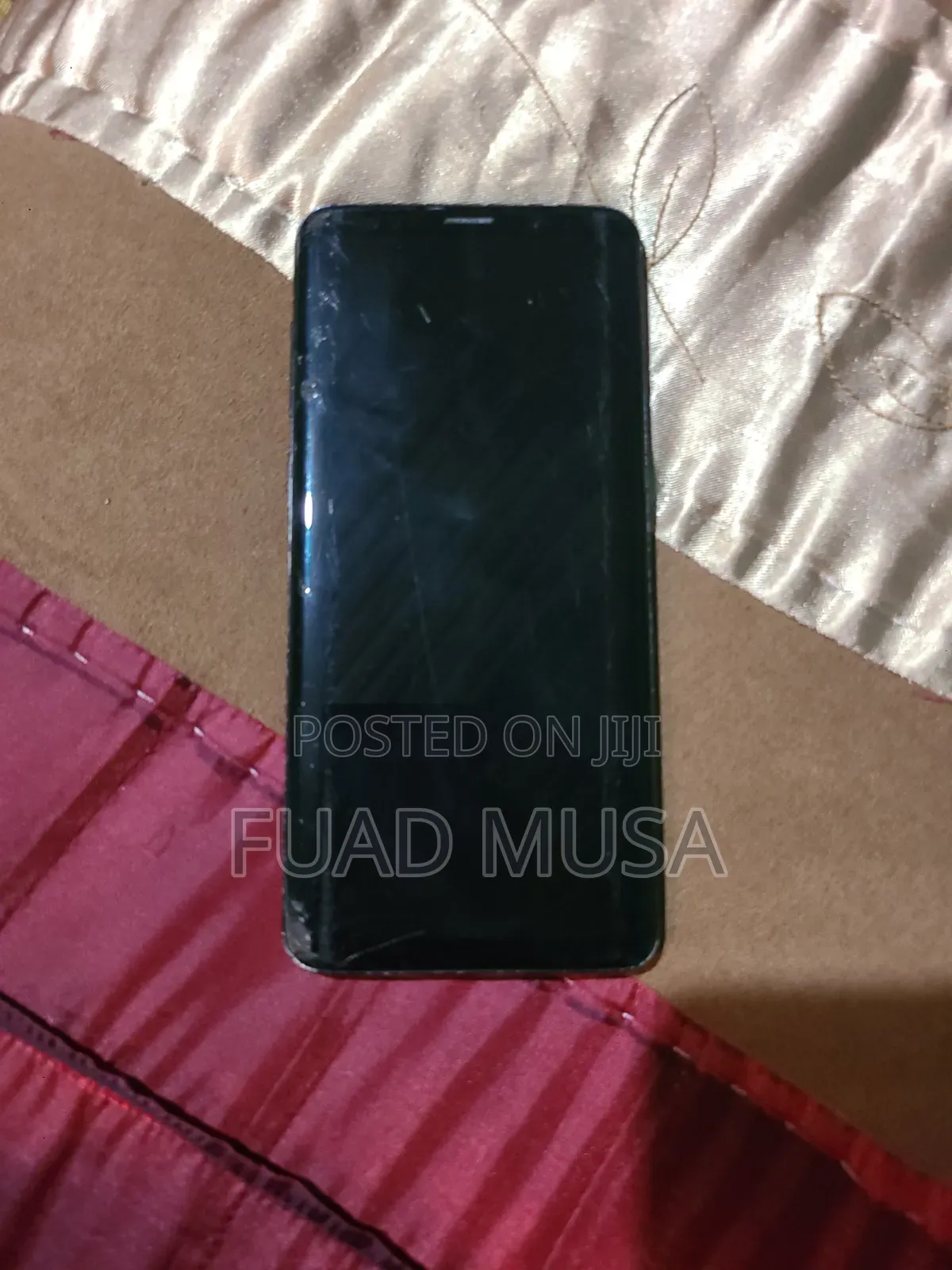 Samsung Galaxy S9 Plus 64 GB Black