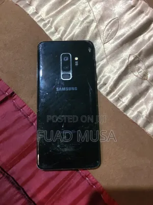 Samsung Galaxy S9 Plus 64 GB Black