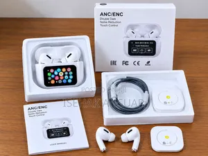 ANC Wireless Earphone With Touch Control