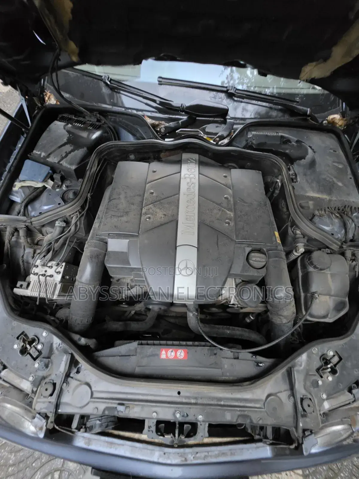 Mercedes-Benz E240 2003 Blue