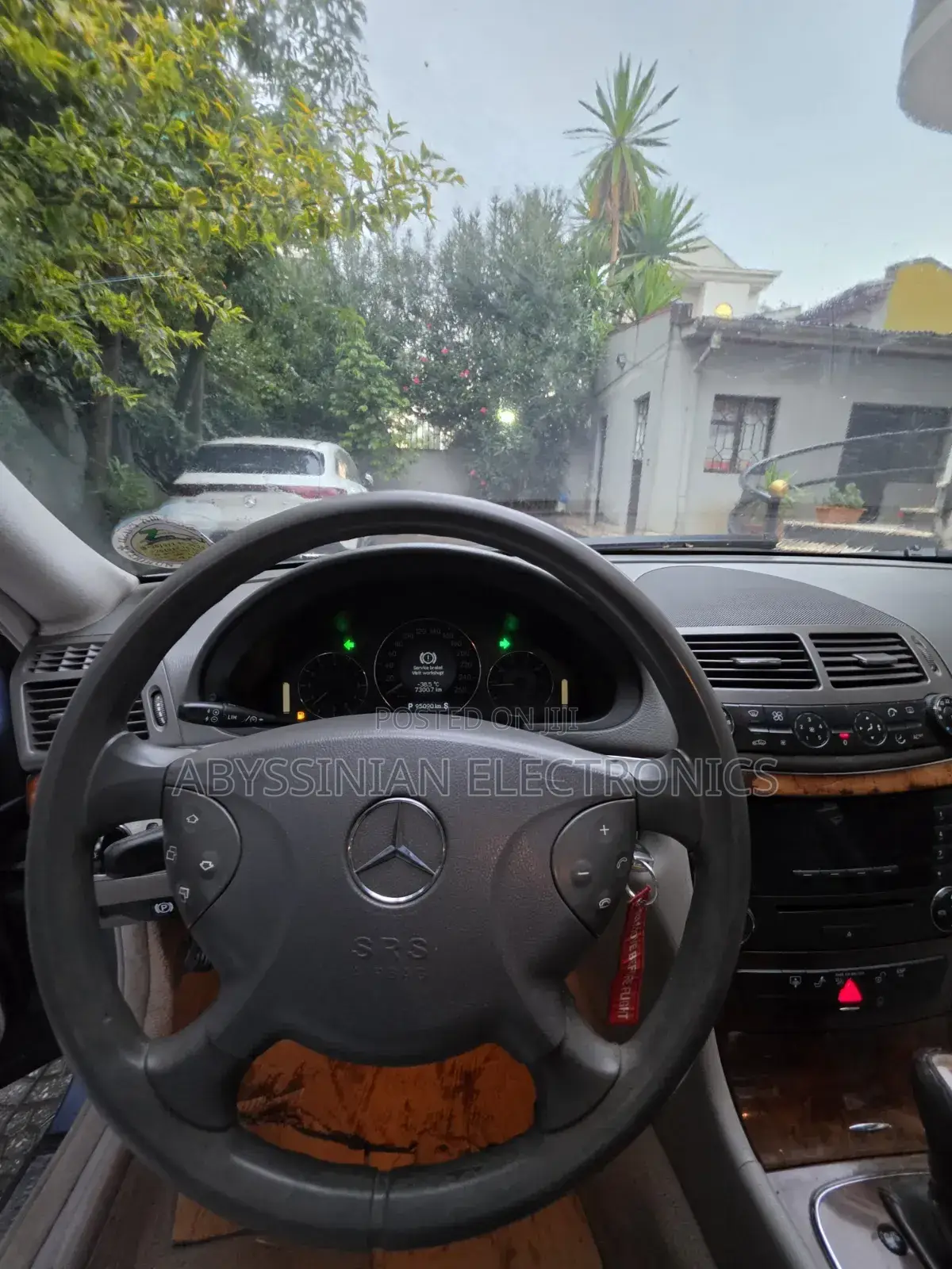Mercedes-Benz E240 2003 Blue