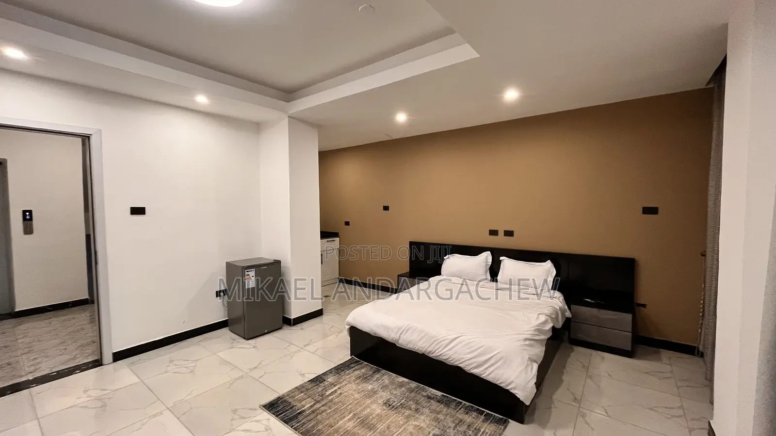 Furnished Studio Apartment in Kirkos for rent
