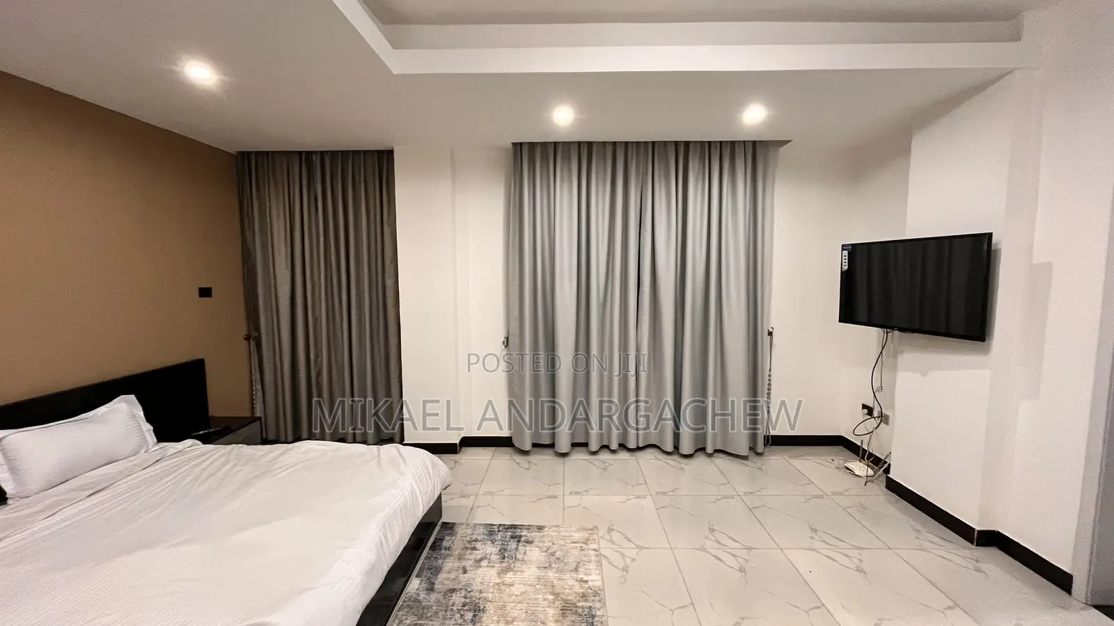 Furnished Studio Apartment in Kirkos for rent