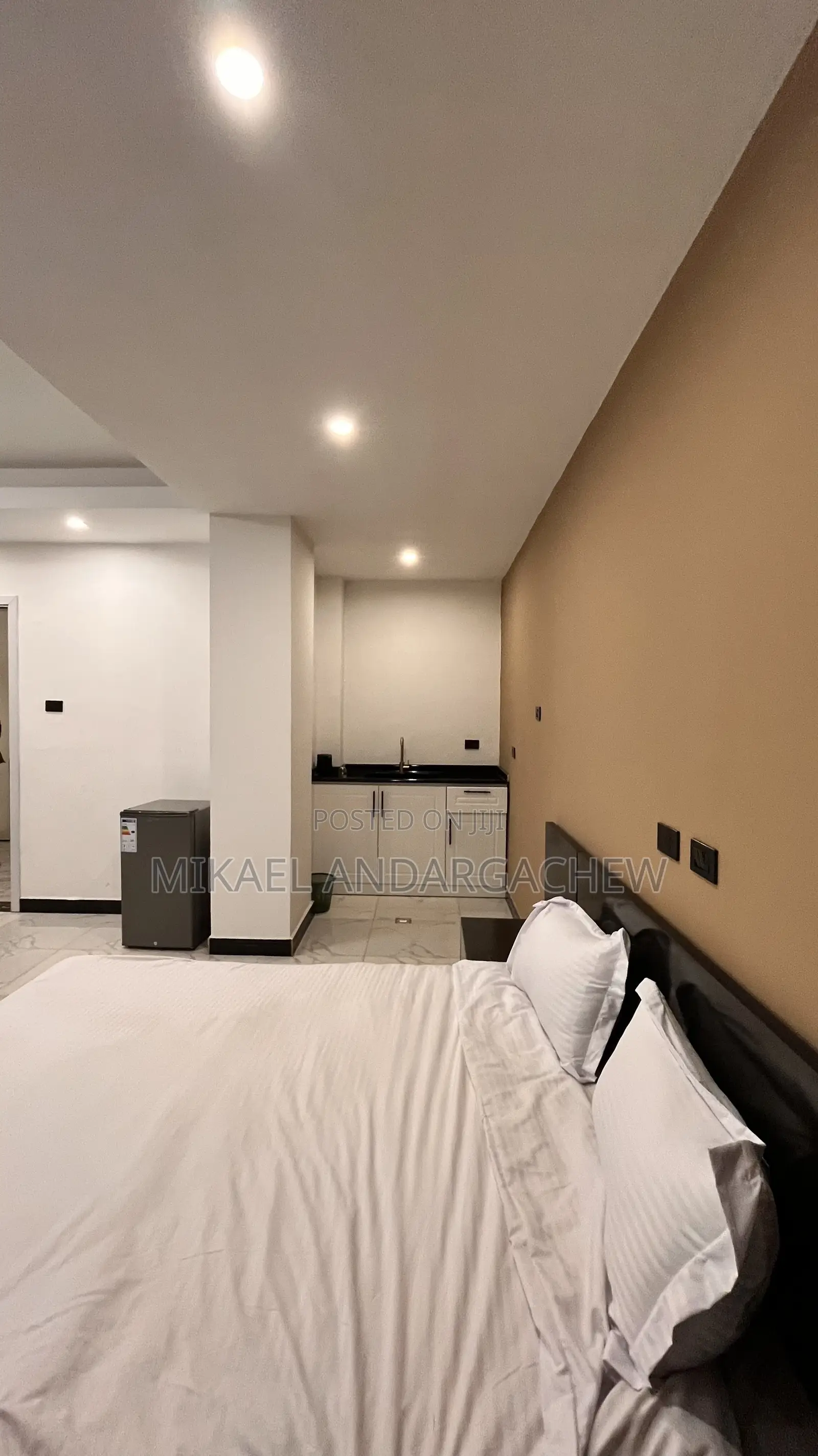 Furnished Studio Apartment in Kirkos for rent
