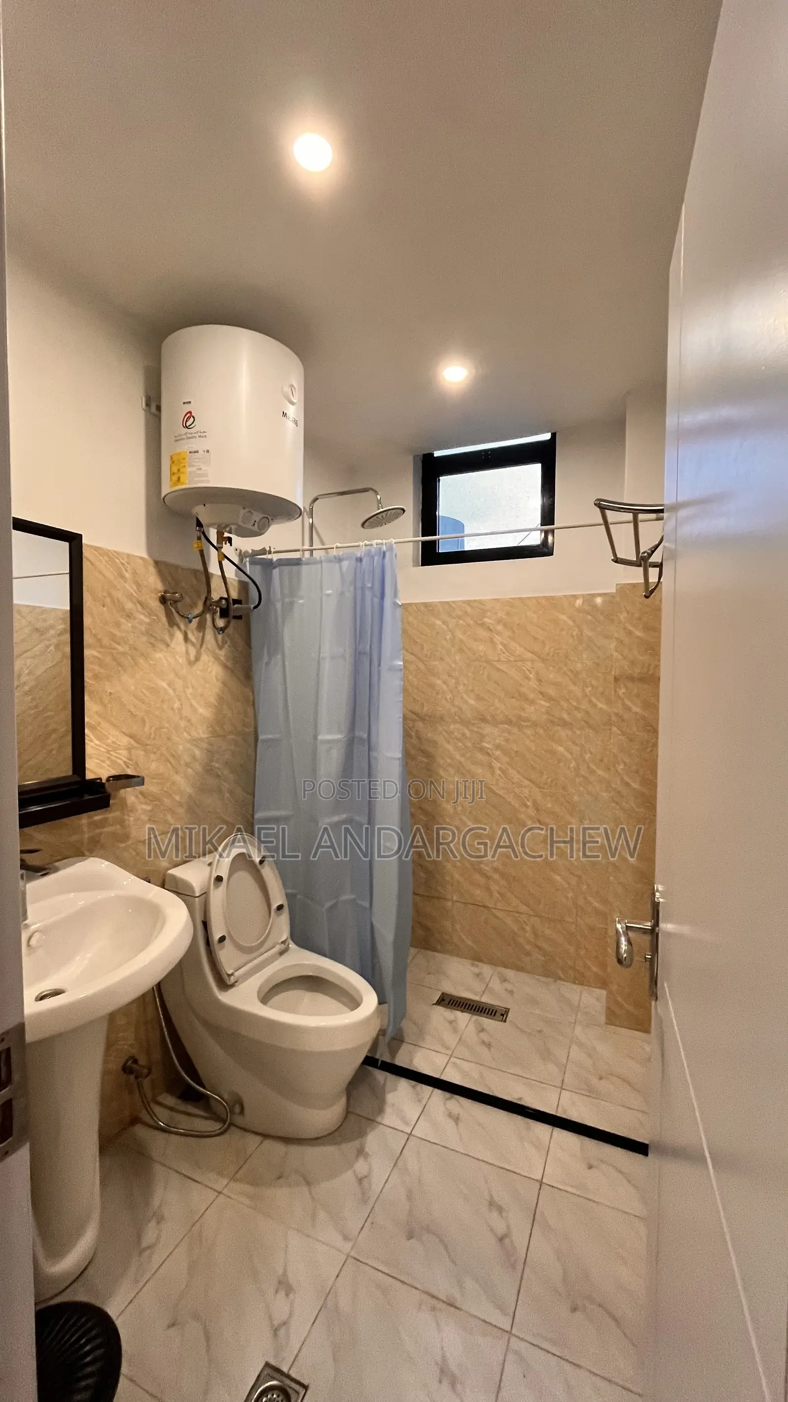 Furnished Studio Apartment in Kirkos for rent