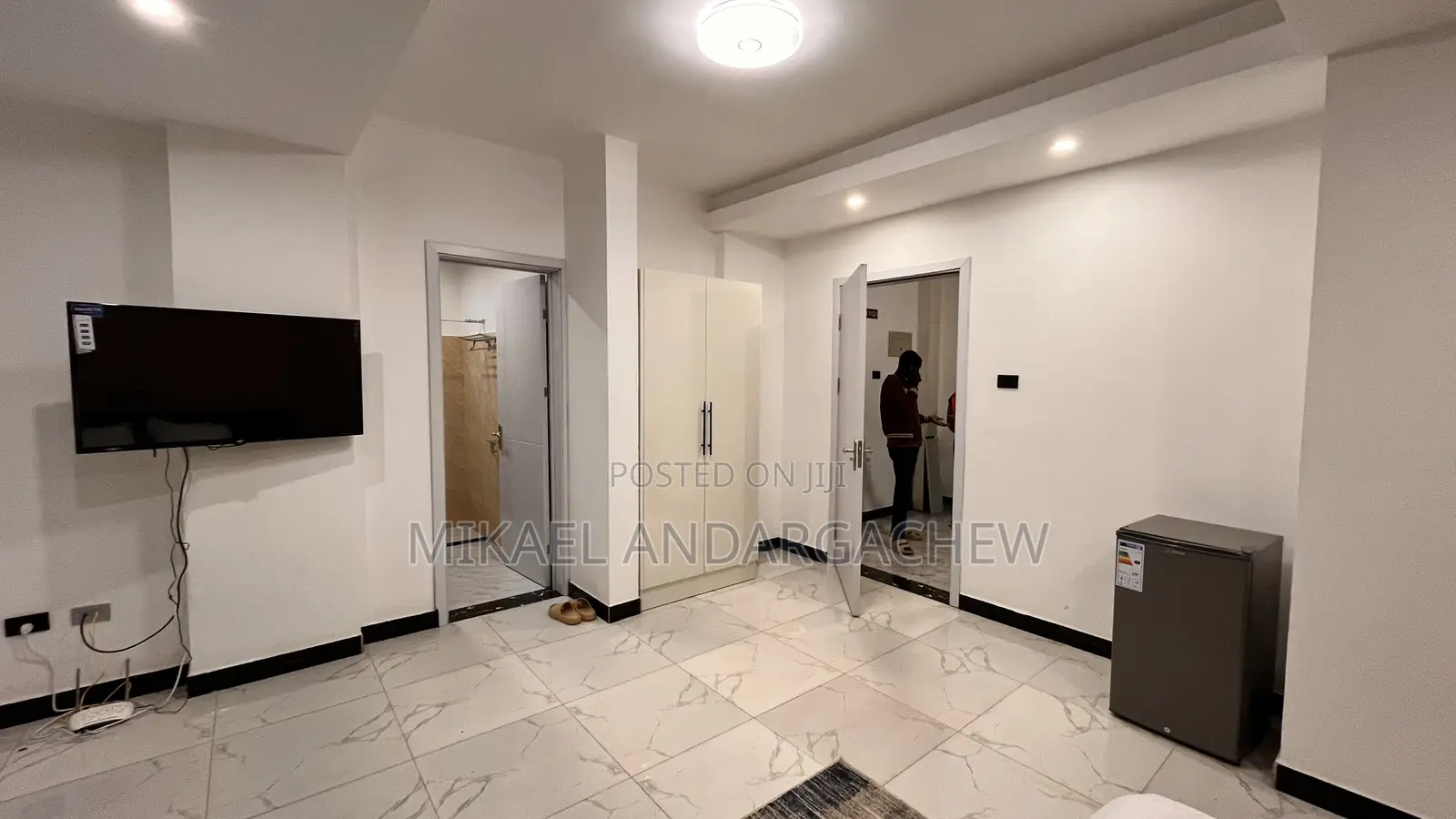 Furnished Studio Apartment in Kirkos for rent