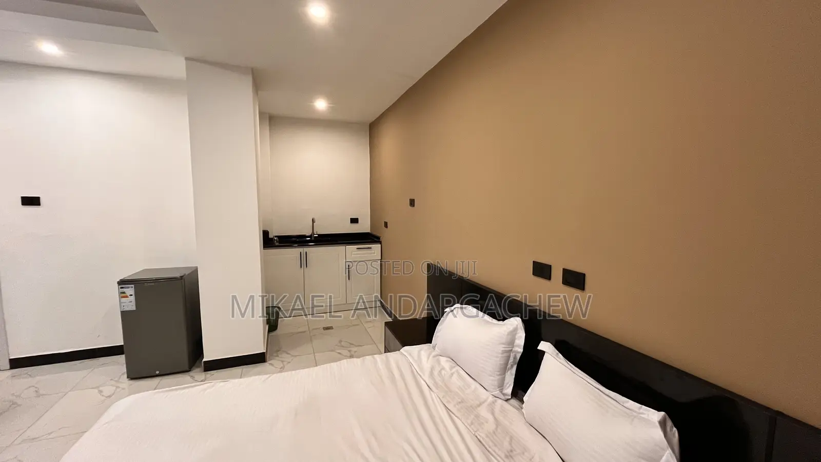 Furnished Studio Apartment in Kirkos for rent