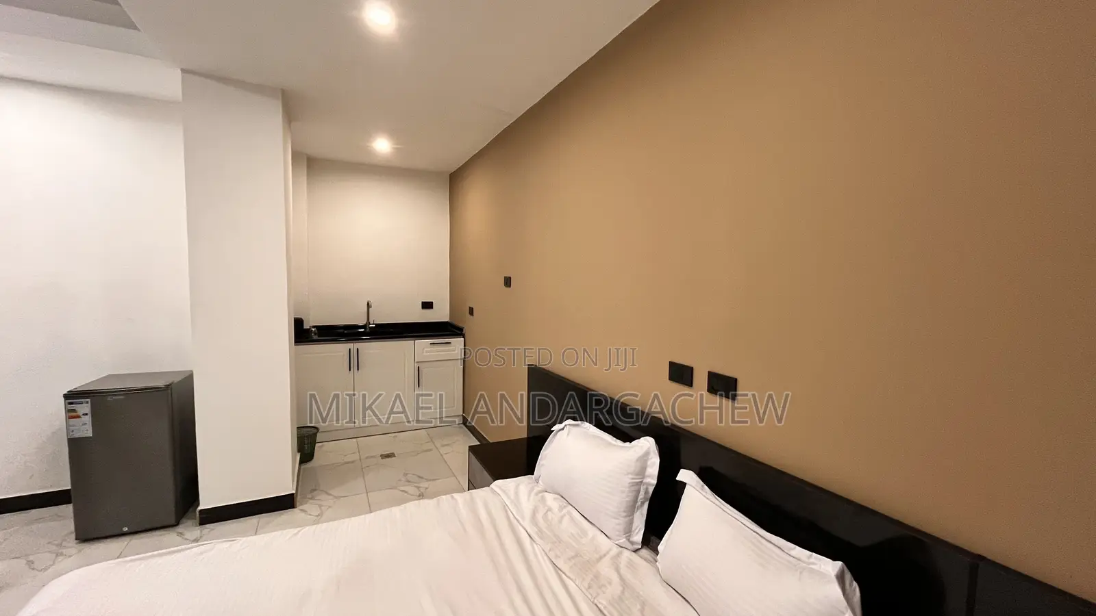 Furnished Studio Apartment in Kirkos for rent