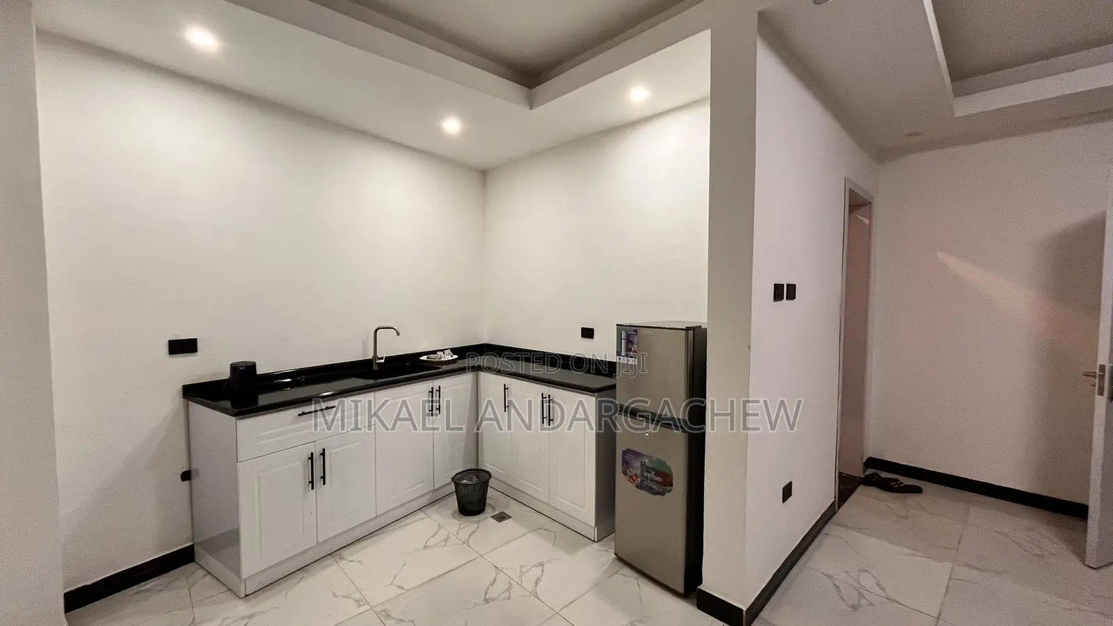 1bdrm Apartment in Kirkos for rent