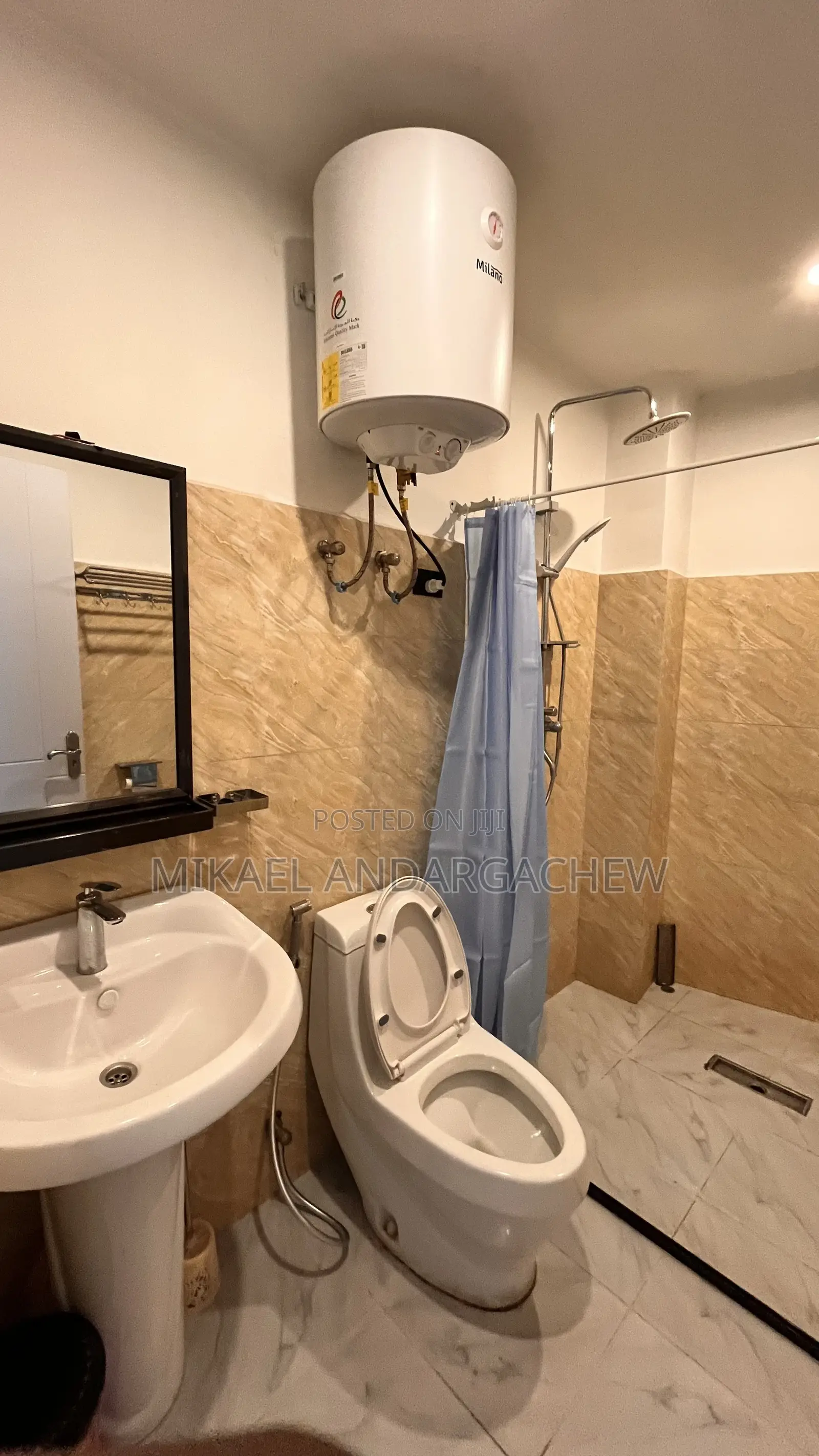 1bdrm Apartment in Kirkos for rent