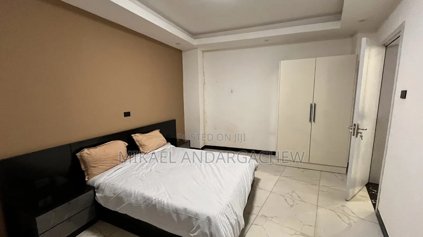 1bdrm Apartment in Kirkos for rent