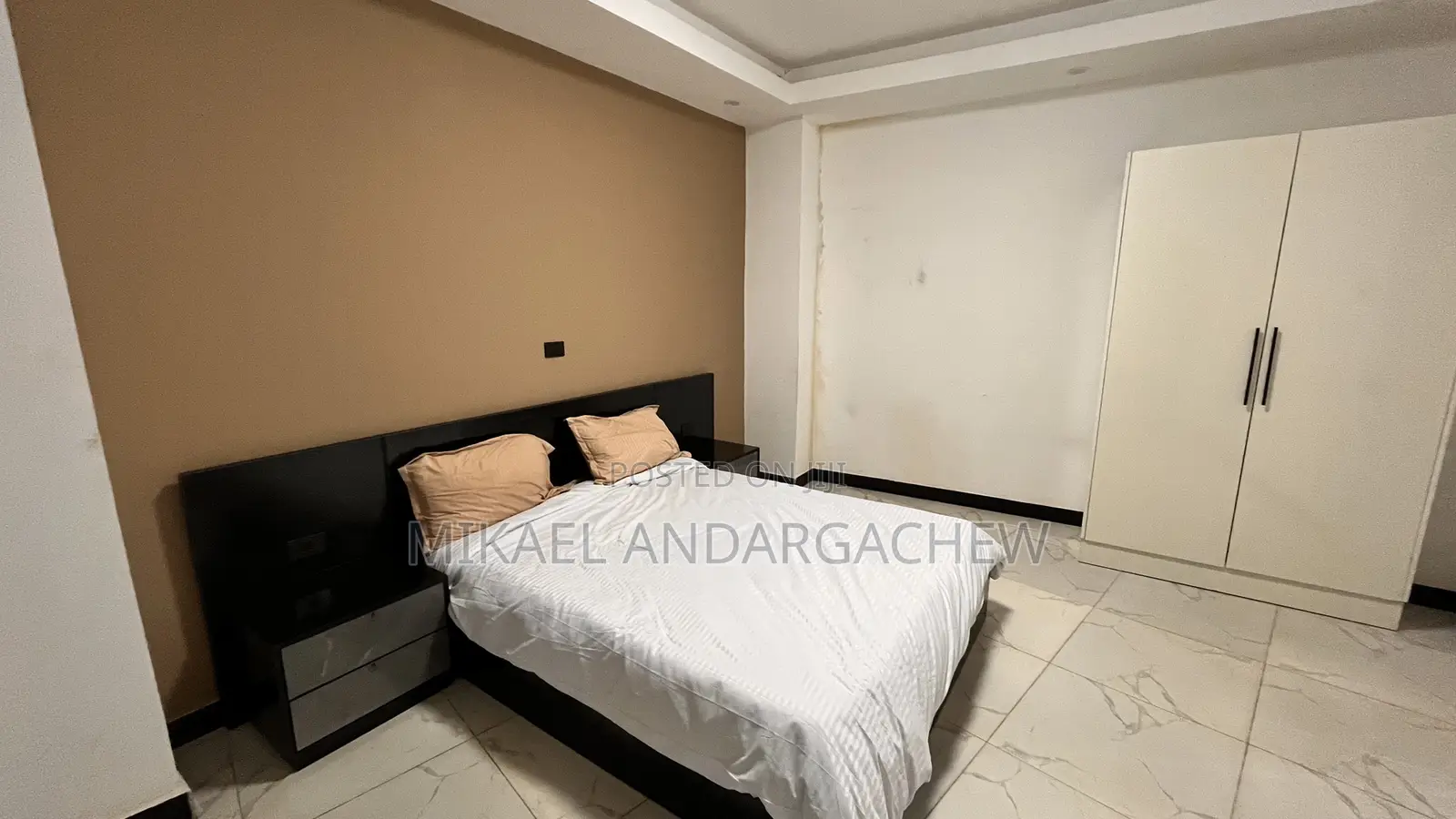 1bdrm Apartment in Kirkos for rent