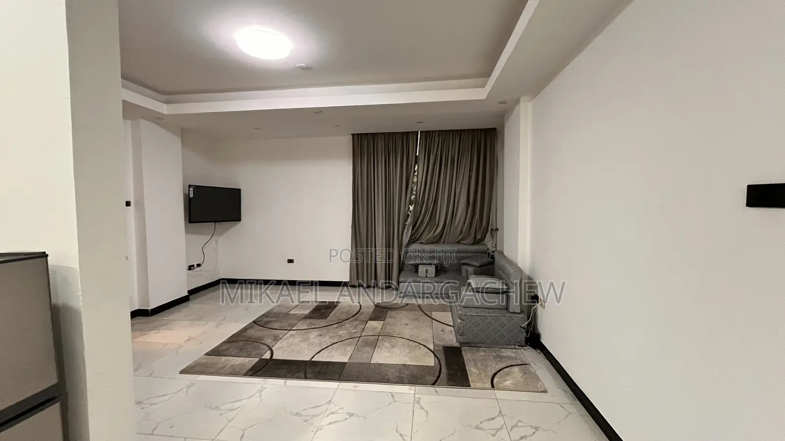 1bdrm Apartment in Kirkos for rent