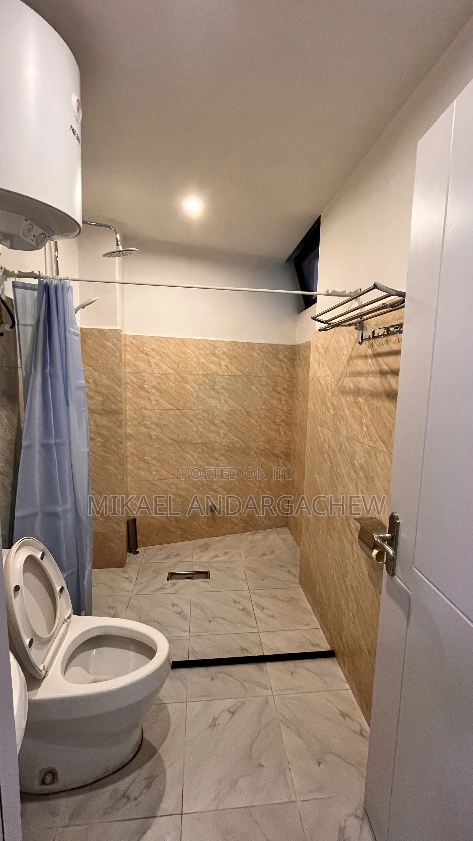 1bdrm Apartment in Kirkos for rent