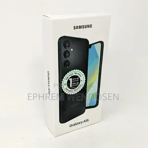 New Samsung Galaxy A16 128 GB Black