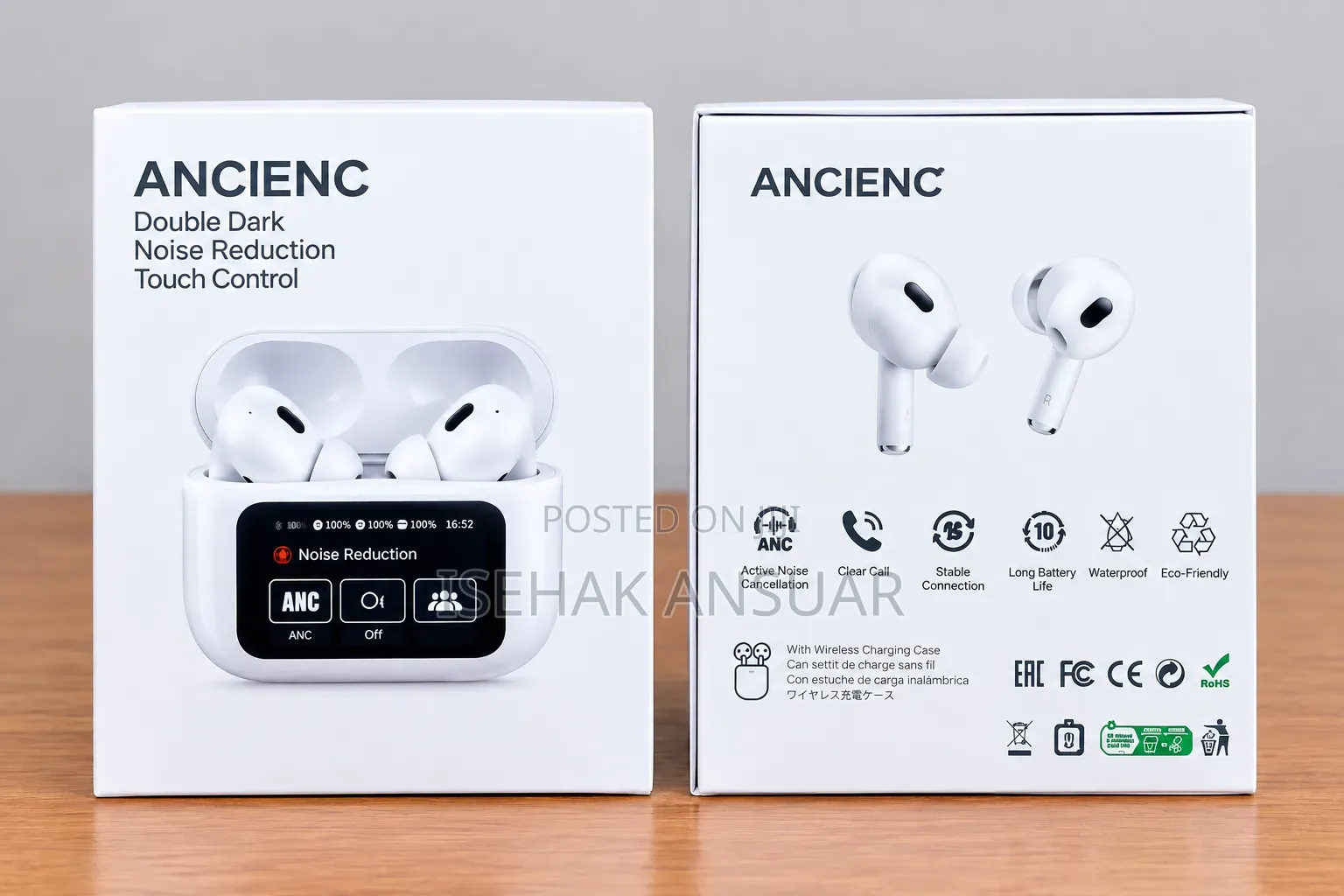 A9 Pro Wireless Earphone With Touch Control