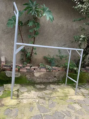 Welded Heavy-Duty Double-Pole Metal