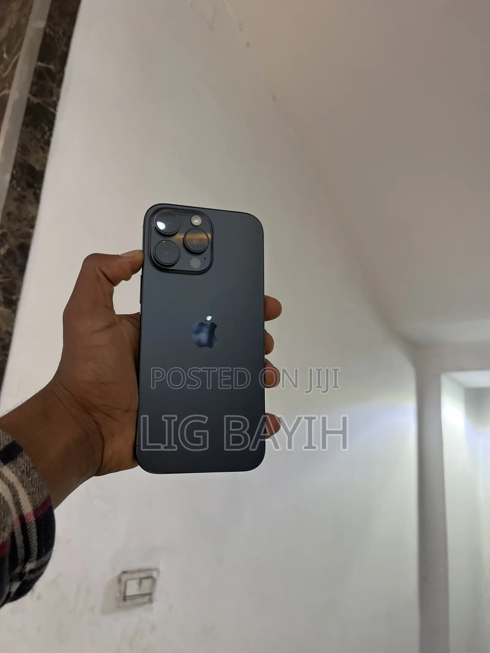 Apple iPhone 15 Pro 128 GB Black