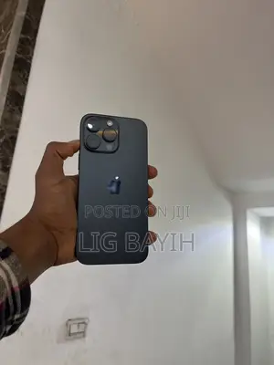 Apple iPhone 15 Pro 128 GB Black