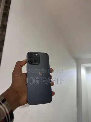 Apple iPhone 15 Pro 128 GB Black
