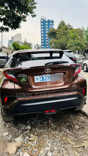 Toyota C-HR 2017 Brown