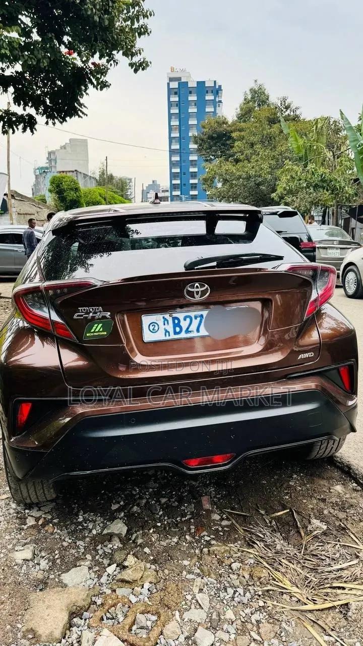 Toyota C-HR 2017 Brown