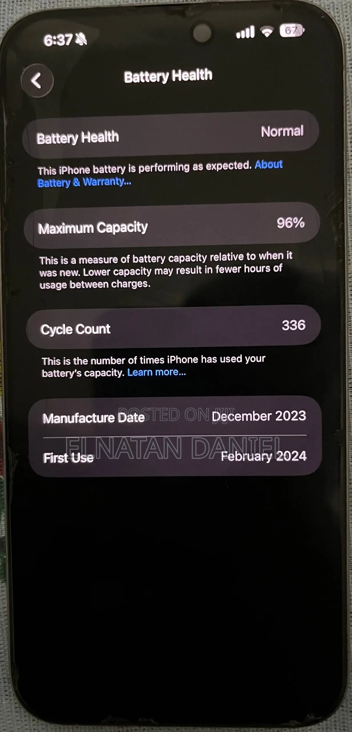 New Apple iPhone 15 Pro Max 256 GB