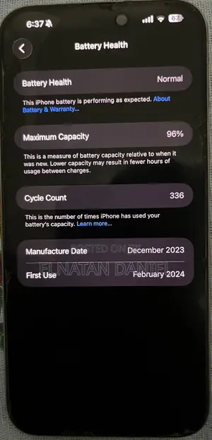 New Apple iPhone 15 Pro Max 256 GB