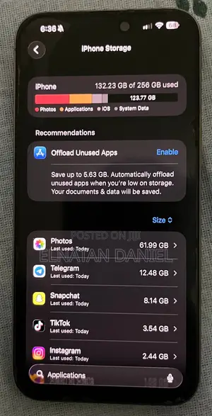 New Apple iPhone 15 Pro Max 256 GB