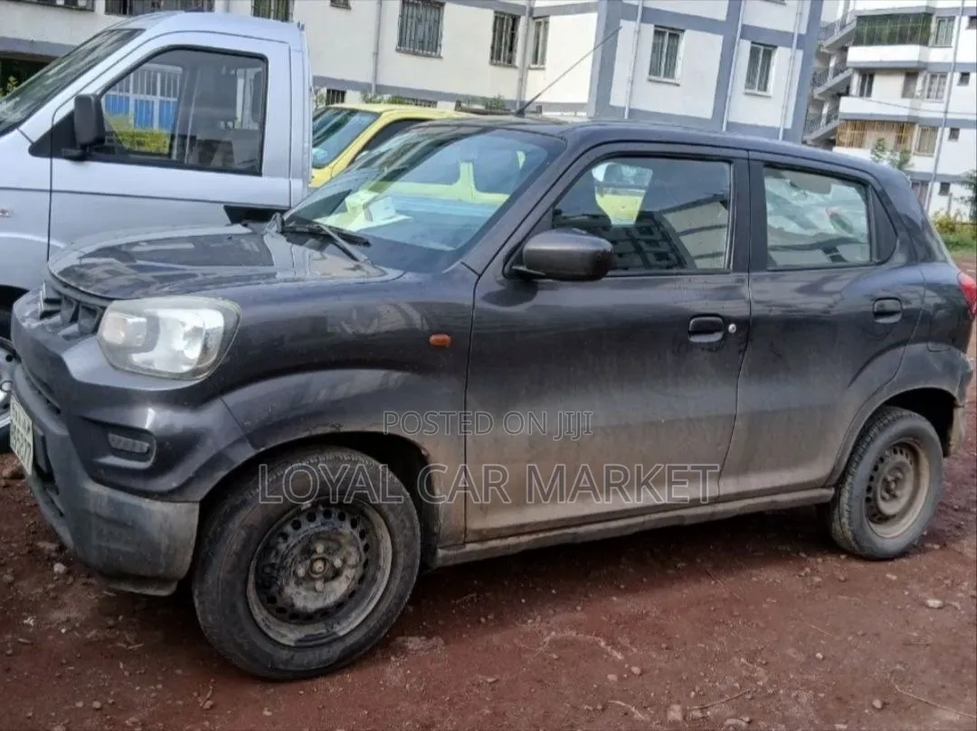 Suzuki S-Presso 2021 Gray