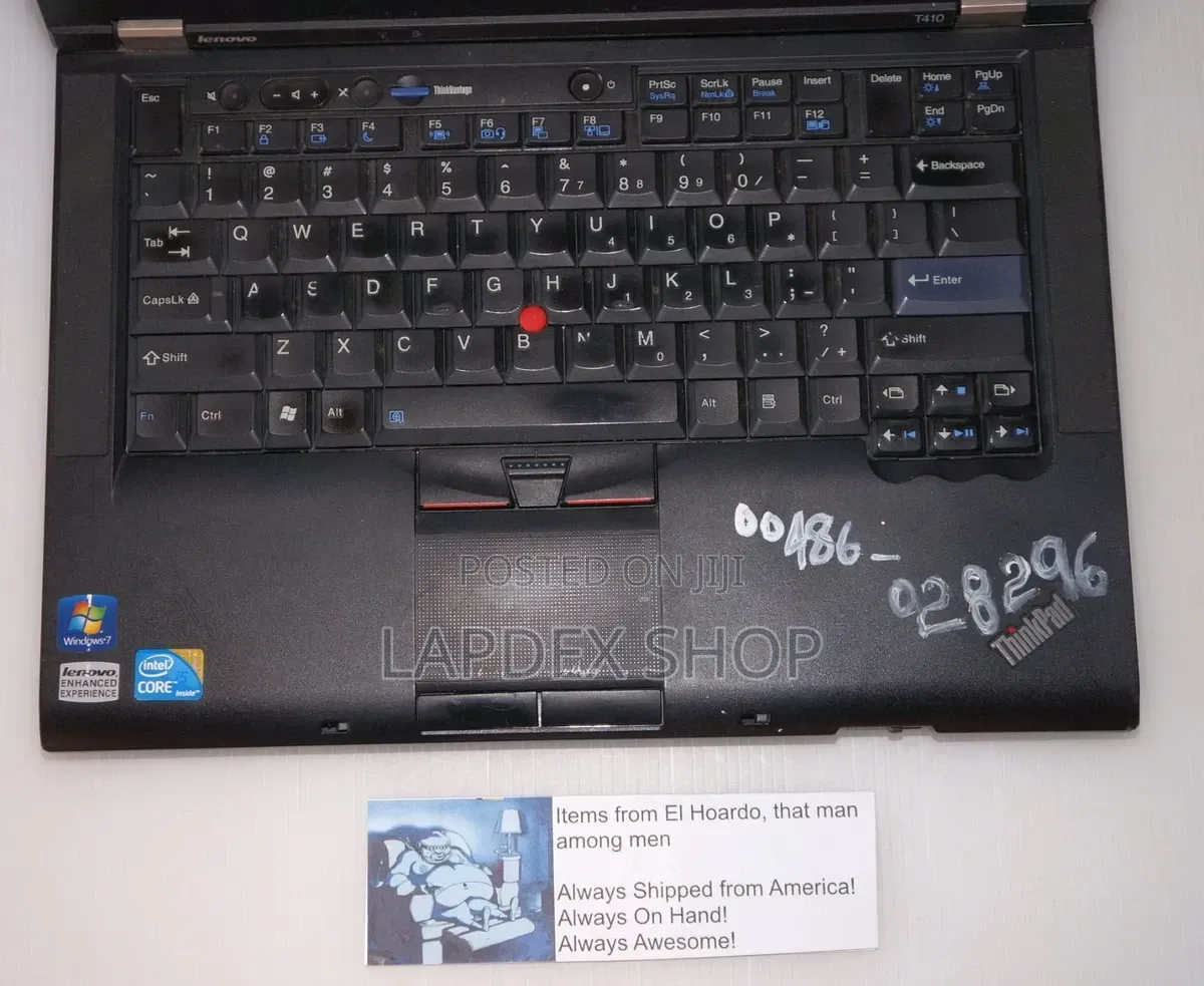 Laptop Lenovo ThinkPad T410 4GB Intel Core i5 HDD 160GB