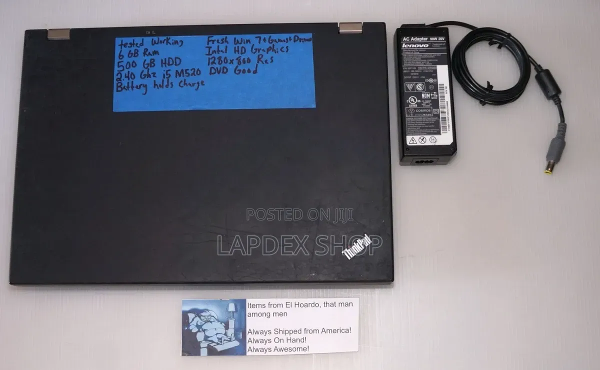 Laptop Lenovo ThinkPad T410 4GB Intel Core i5 HDD 160GB