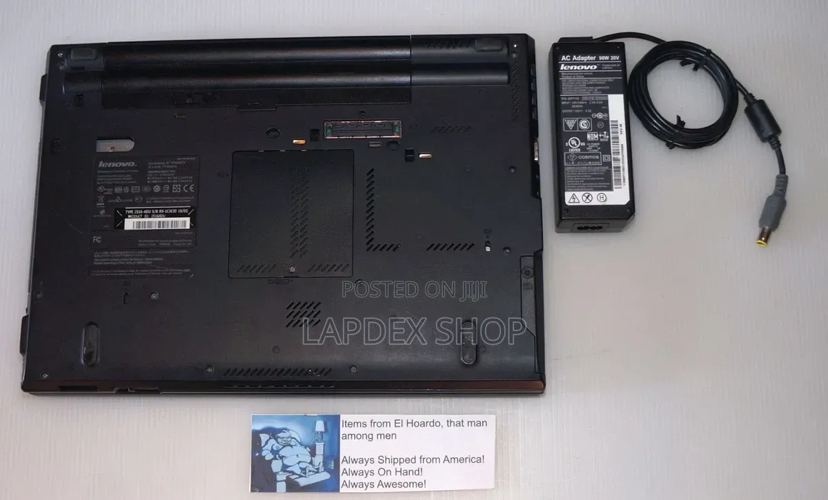 Laptop Lenovo ThinkPad T410 4GB Intel Core i5 HDD 160GB