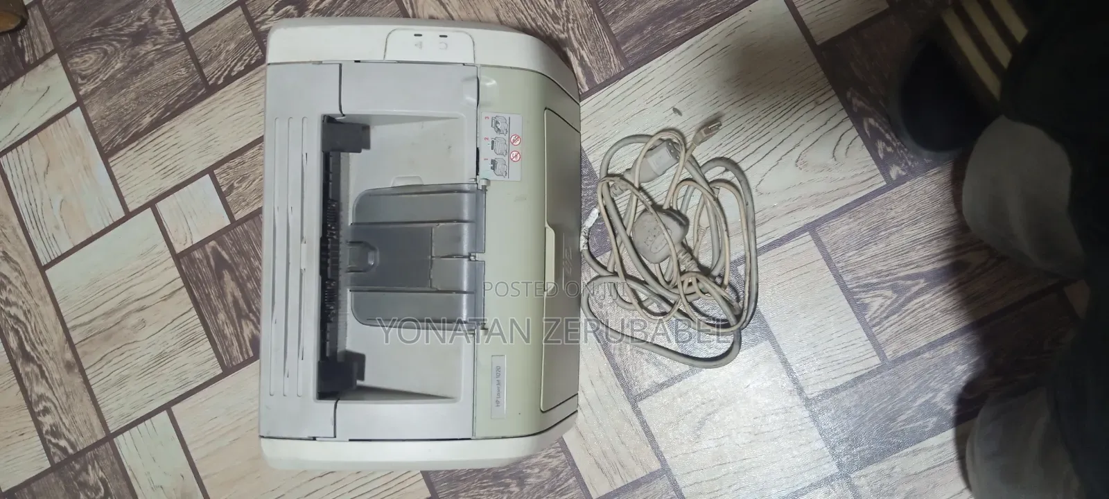 HP LaserJet 1020 – Fast Printing, Good Condition