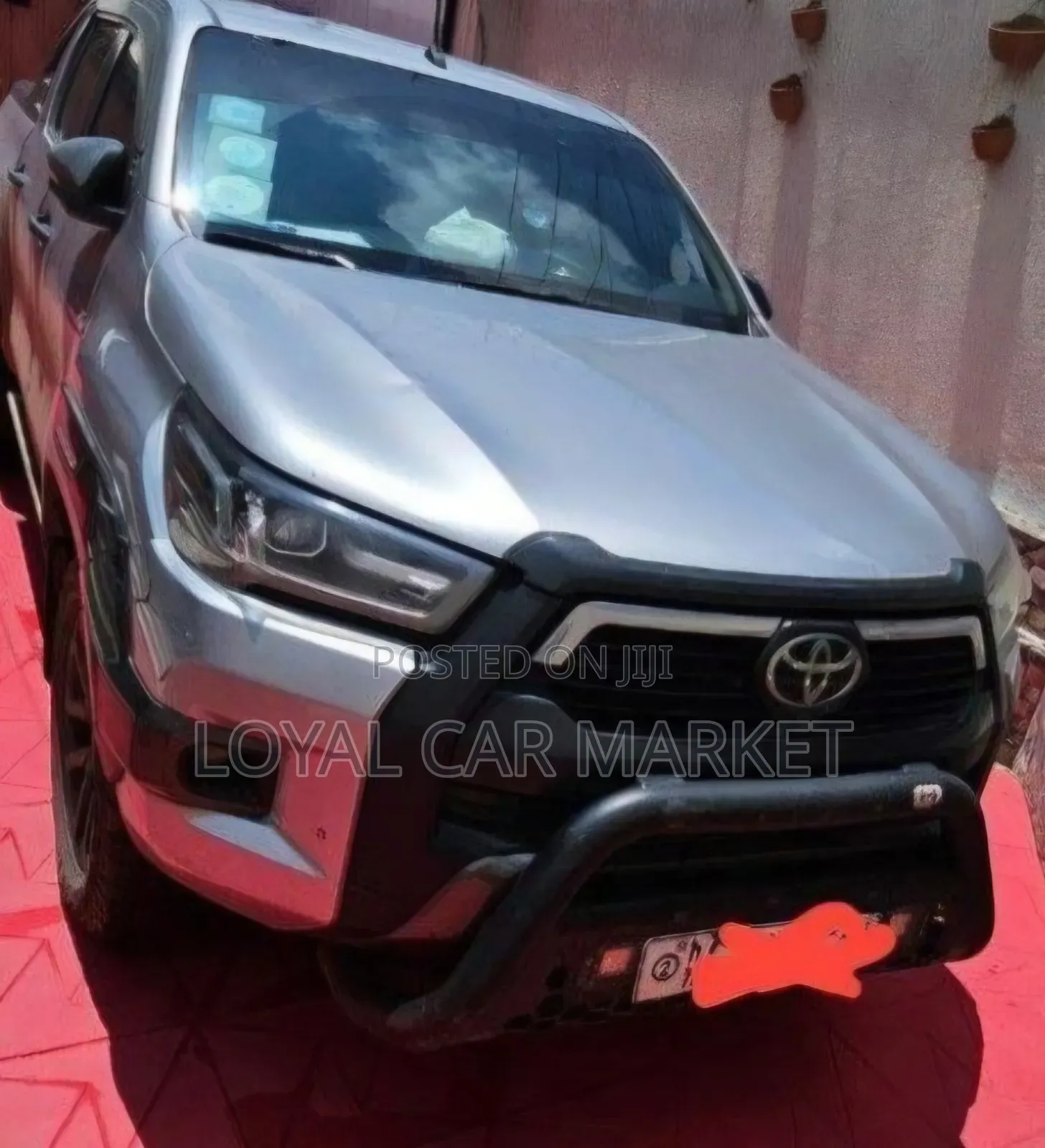Toyota Hilux 2022 Silver