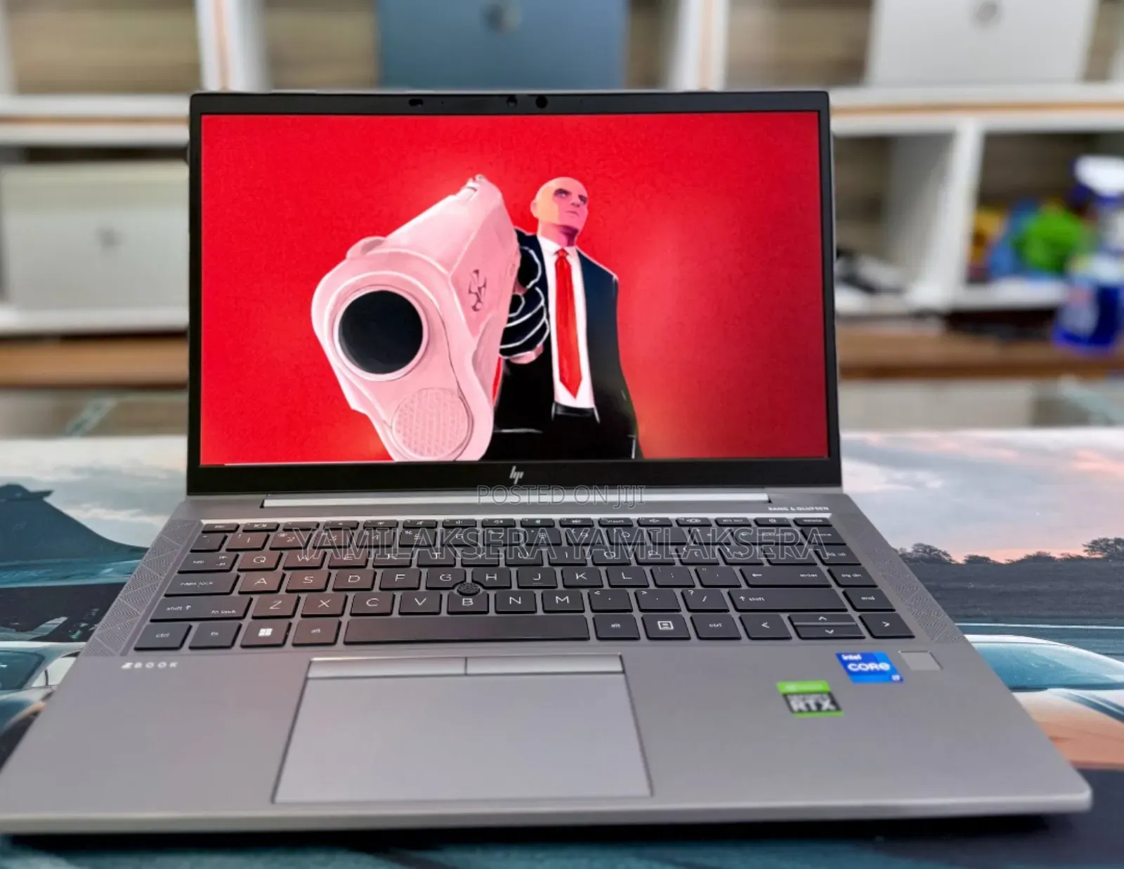 New Laptop HP ZBook Firefly G8 16GB Intel Core i7 SSD 512GB