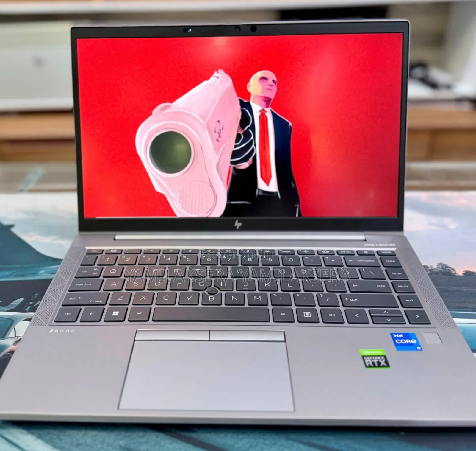 New Laptop HP ZBook Firefly G8 16GB Intel Core i7 SSD 512GB