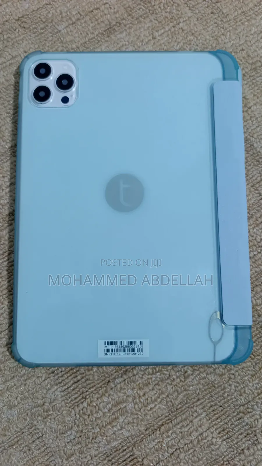 Oteeto TAB 18 512 GB Blue