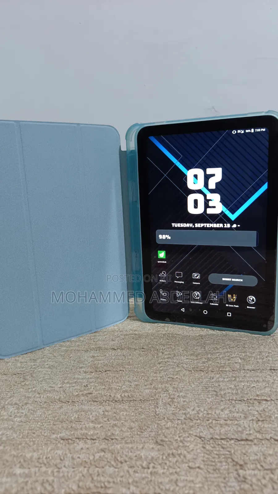 Oteeto TAB 18 512 GB Blue
